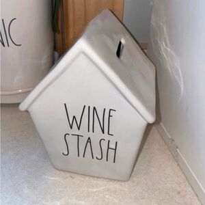 Rae Dunn wine stash bank - yes